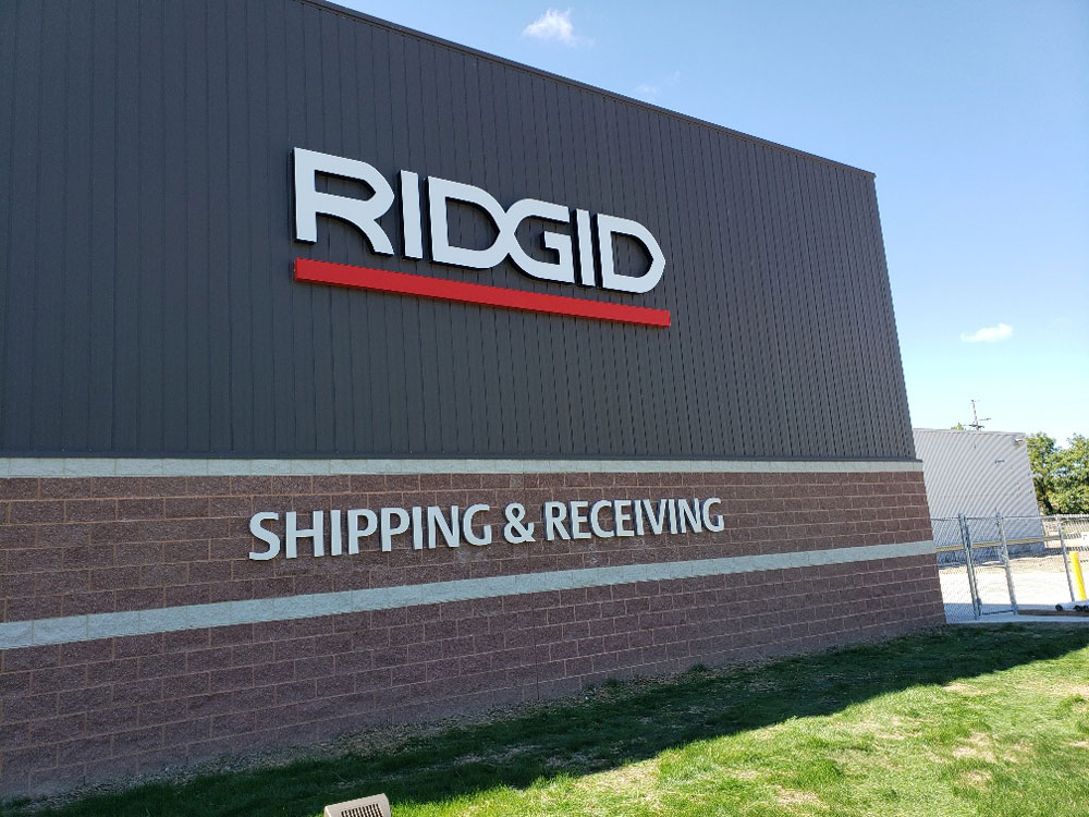Ridge Tool Shipping & Receiving